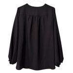 Jones New York  Signature Top Size Medium Long Sleeve Polyester Buttons Office Photo 1