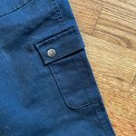 Isaac Mizrahi  black cargo jeans Photo 2