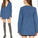 Free People  denim tunic Photo 1