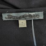 Rose + Olive Black Tunic with Beaded Neckline NWOT Size Medium Photo 5