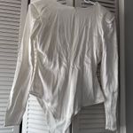 ZARA  White Bodysuit Photo 1