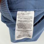 Columbia PFG Women's Skort Blue Medium Elastic Waist Zip Pockets Outdoor Hike Photo 8