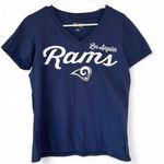 NFL  LA Rams Team Apparel Navy Shirt Photo 0