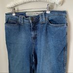 Fibers Jeans Barbara Lesser Neutral Casual Blue Womens Size 14 Wide Leg Classic Blue Photo 1