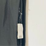 Beyond Yoga  Pocket Black/Dark Gray Infinity Scarf OS NWT Photo 2