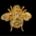 Joan Rivers  Vintage Swarovski Crystal Bee Brooch, 1980’s,‎ Rare Photo 4