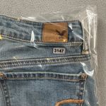 American Eagle VTG  Jeans Womens 4 Blue Jegging Super Stretch Light Wash Low Rise Photo 8