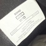 VESSI Soho Sneakers Black Women’s Sz 10 Waterproof Lace Photo 7