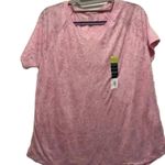 Tek Gear Essential Top - Pink - Size Medium Photo 2
