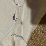 YITTY Nwt  Pet Me Strapless Maxi Dress cream cozy fuzzy casual lounge fall 79$ Photo 9