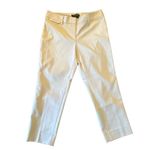 White House | Black Market NWT Perfect form chino crop pant size 6 Photo 2