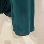 La Femme NWT Ruched Jersey Column Gown Size 6 Photo 5