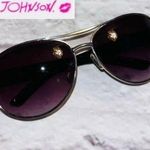 Betsey Johnson BETSY JOHNSON Aviator Sunglasses Photo 1