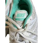 Nike  Air Max Torch 4 Womens White Turquoise Running Shoes Photo 3