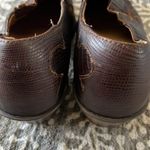 Ariat  low brown leather western heeled booties Photo 3