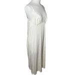 Vassarette Vintage Ivory Lace Full Slip Nightgown Romantic Bridal  L Photo 1