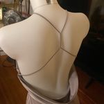 Lovers + Friends   Sheyla Gown Maxi Dress in Gray XS Photo 4