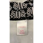 Xhilaration Women's Size XL One Piece Geometric Print Side Slits Swimsuit Photo 7