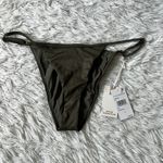 Good American New WOMEN’S SHINE RUCH PERFECT FIT BOTTOM SIZE 3/Large Photo 1