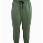 Torrid  Women’s‎ Olive Green Relaxed Fit Active Cupro Pocket Joggers Size 3X NWT Photo 13