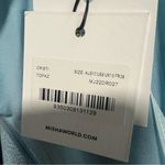 Revolve x Misha Cristi Dress in Topaz, New with Tags Blue Size 6 Photo 4