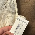 NWT Le Mystère Women's Lace Allure Longline Convertible Bra Size 34D White Photo 2