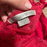 Victoria's Secret Red Lace Bralette Photo 1