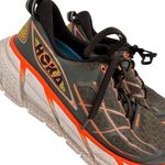 Hoka  One Women's Clifton 2 Grey & Orange Sneakers Size 6.5 Photo 1