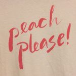 Free Press  peach please shirt Photo 1