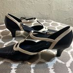 Aerosoles Navy/Cream Mary Jane Heels with Tapered Heel classic vintage look Photo 0