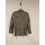 Princess Polly  Mrs Nancy Blazer Womens 2 Check Double Breasted Workwear Office Photo 3