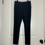 Athleta  | Stellar Tight Leggings Inner Ankle Slit Black‎ | Women's S Photo 1