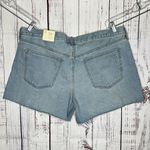 Universal Threads Universal Thread NWT 16 Blue Denim Distressed Mid-Rise 90s Baggy Jean Shorts Photo 1