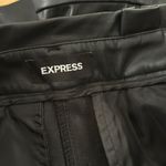 EXPRESS  faux leather high rise short EUC Photo 2
