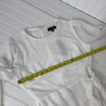 Lulus NWT Lulu’s Much Love White Swiss Dot Long Sleeve Tie-Front Mini Dress Size S Photo 11