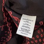 Sundance EUC  Vivienne Boho Eyelet Embroidered Shift Dress Black Size 10 Photo 6