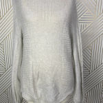 Sundance Catalog Wool Mohair Knit Beige Ribbed Sweater Size US Large Photo 4