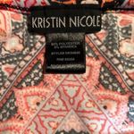 Kristin Nicole  Casual Geometric Dress Size M Photo 9