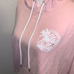 Spirit Woman’s XL California Stay Salty Crop Hoodie Pullover Sweatshirt Cotton Photo 1