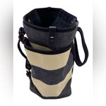 Tommy Hilfiger  Navy and Beige Striped Fabric Photo 5