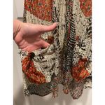 Boho Festival Tunic XL XXL Women's Sleeveless Lagenlook Art Wear Patchwork Hippy Photo 3