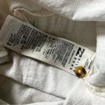 Billabong Cotton Button up casual Shirt Small Short Sleeve Top white Photo 4