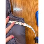 Vintage LLBean Puffer Vest Purple Down Insulated Full Zip Outdoor large Gray Photo 4