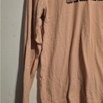 Vans  Blush Pink Graphic Long Sleeve Photo 4