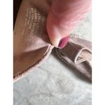 Tory Burch Pink Suede Espadrille Flats W/ Pearl Logo & Black Toe Cap Photo 10