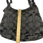 Coach Soho Signature Black Large Hobo Shoulder Bag E1271-F19251 Photo 8