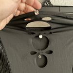 Women’s Elegant Sexy Bodycon Maxi Strapless Long Dress Black S Photo 6