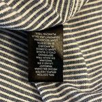 Mlle Gabrielle  Off The Shoulder Striped Dress w/Floral Embroidery Sleeve Detail. Photo 10