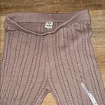 Vineyard Vines  Tan Cable Knit Zip-Up Hoodie & Pants Set (Read Description) Photo 5