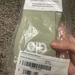 Alo Yoga  Throwback Socks in Limestone Photo 1